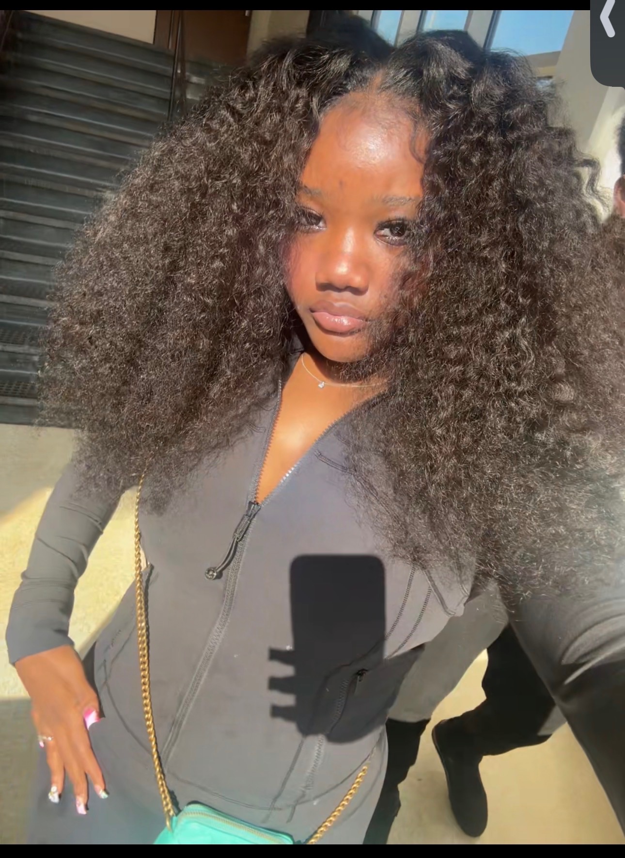 A'Niyah, owner and stylist at Thee ATL Hair Bratt